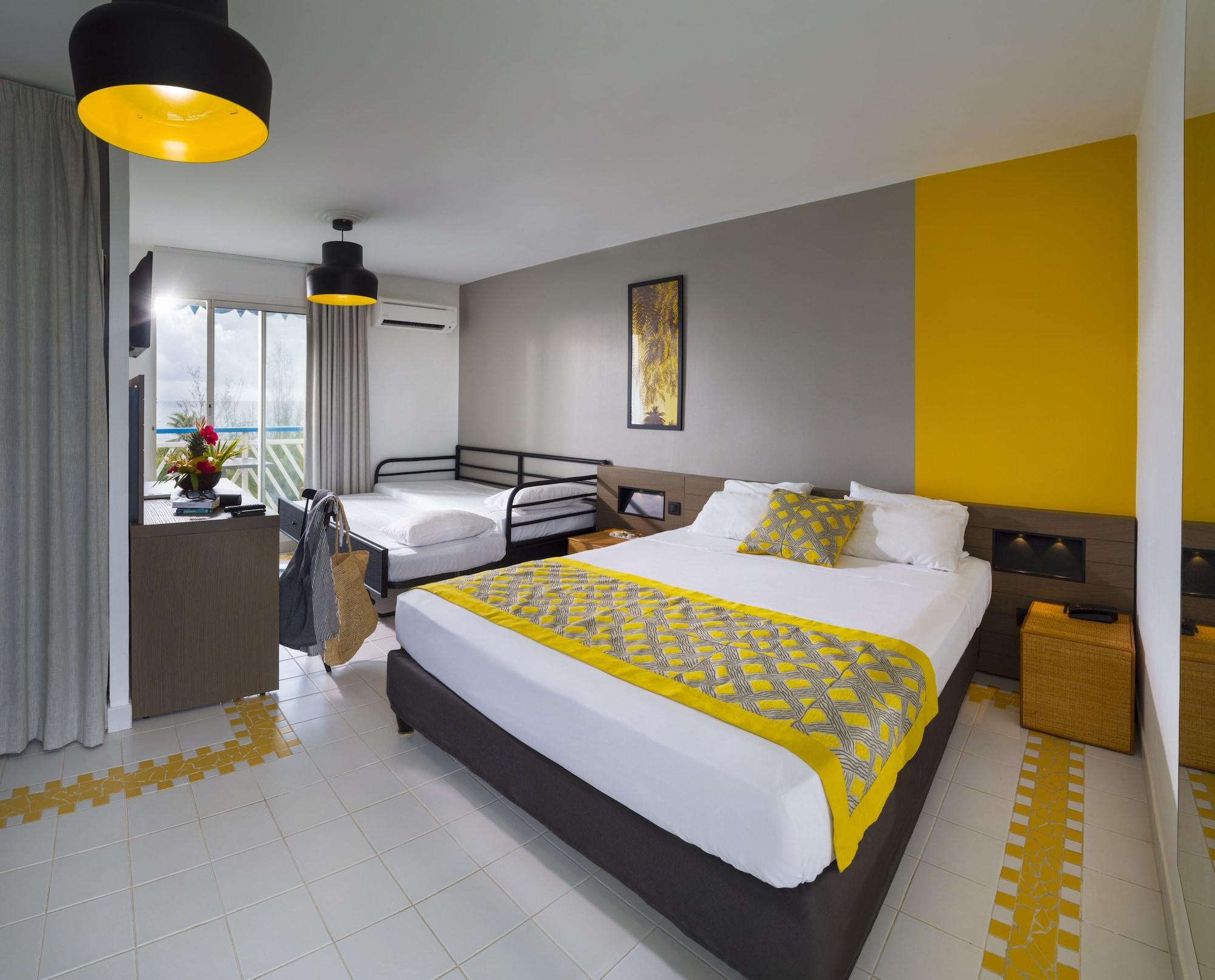 Le Manganao Aparthotel Saint-Francois  Luaran gambar