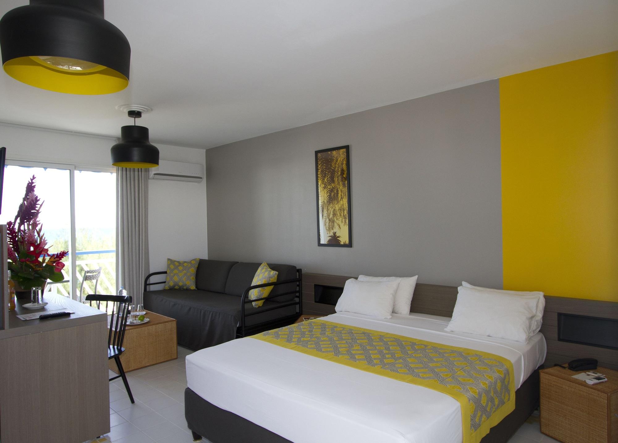 Le Manganao Aparthotel Saint-Francois  Luaran gambar
