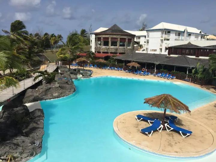 Le Manganao Aparthotel Saint-Francois  Luaran gambar
