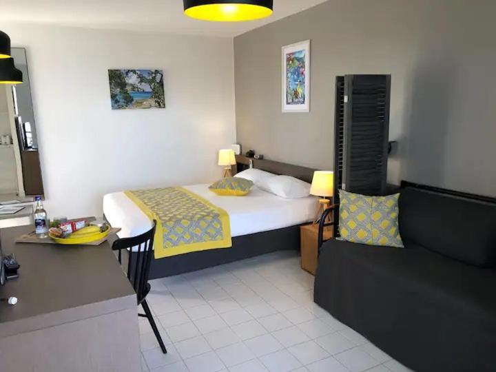 Le Manganao Aparthotel Saint-Francois  Luaran gambar