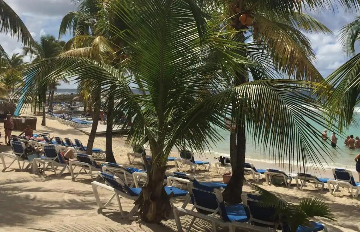 Le Manganao Aparthotel Saint-Francois  Luaran gambar