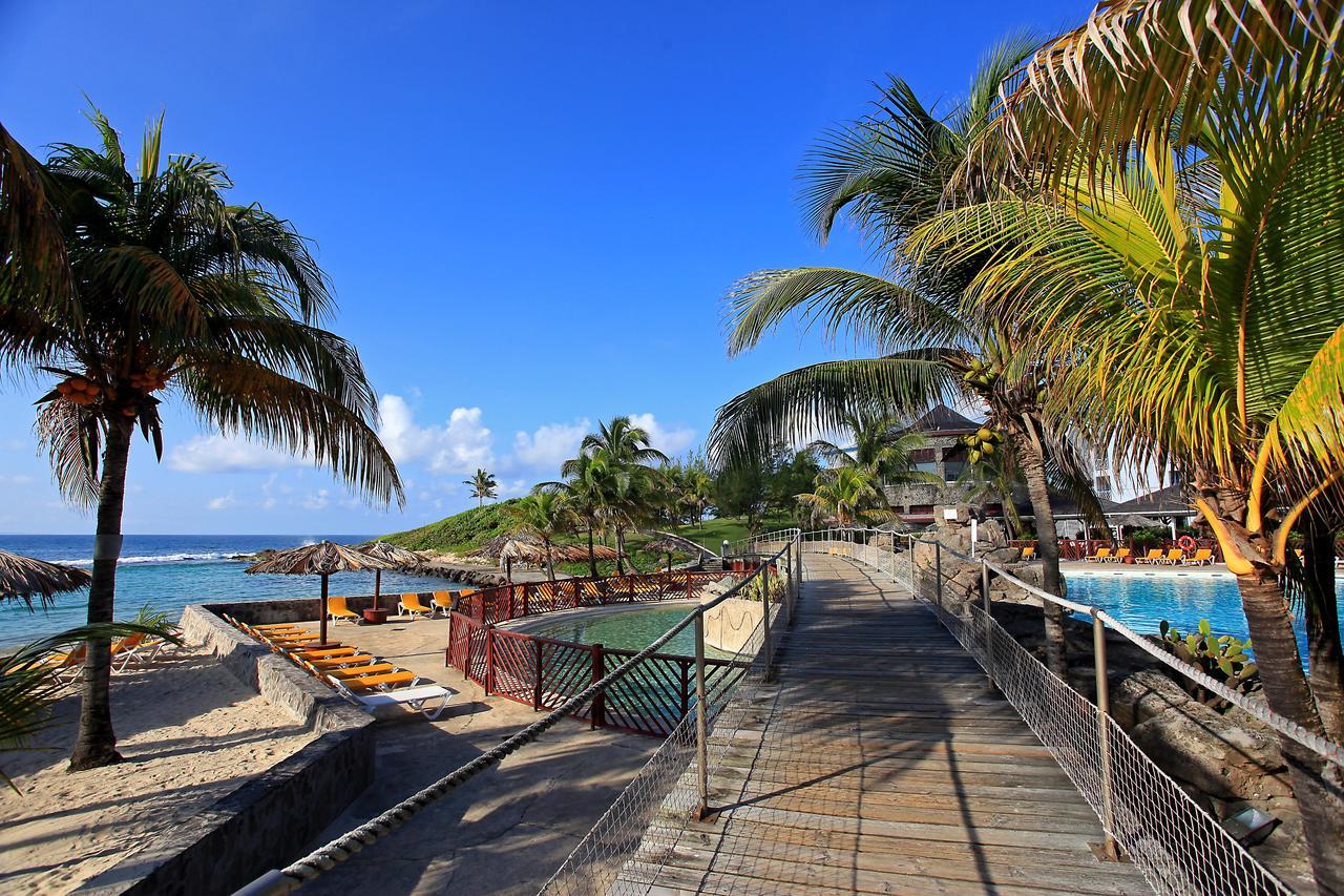 Le Manganao Aparthotel Saint-Francois  Luaran gambar
