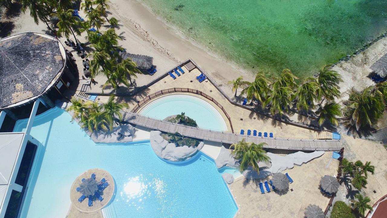 Le Manganao Aparthotel Saint-Francois  Luaran gambar